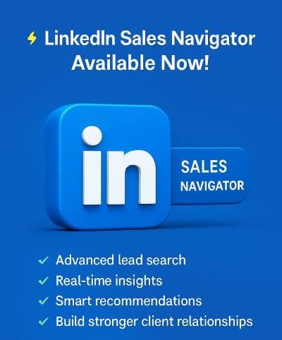 LinkedIn Sales Navigator Advanced